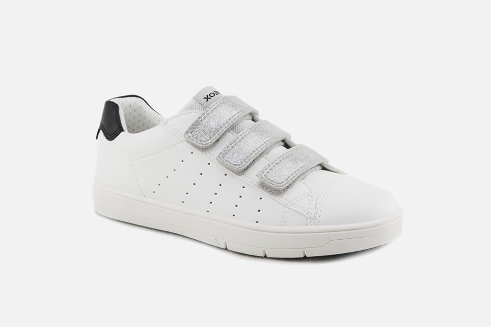 Girls Silenex Sneakers in White — UFO More