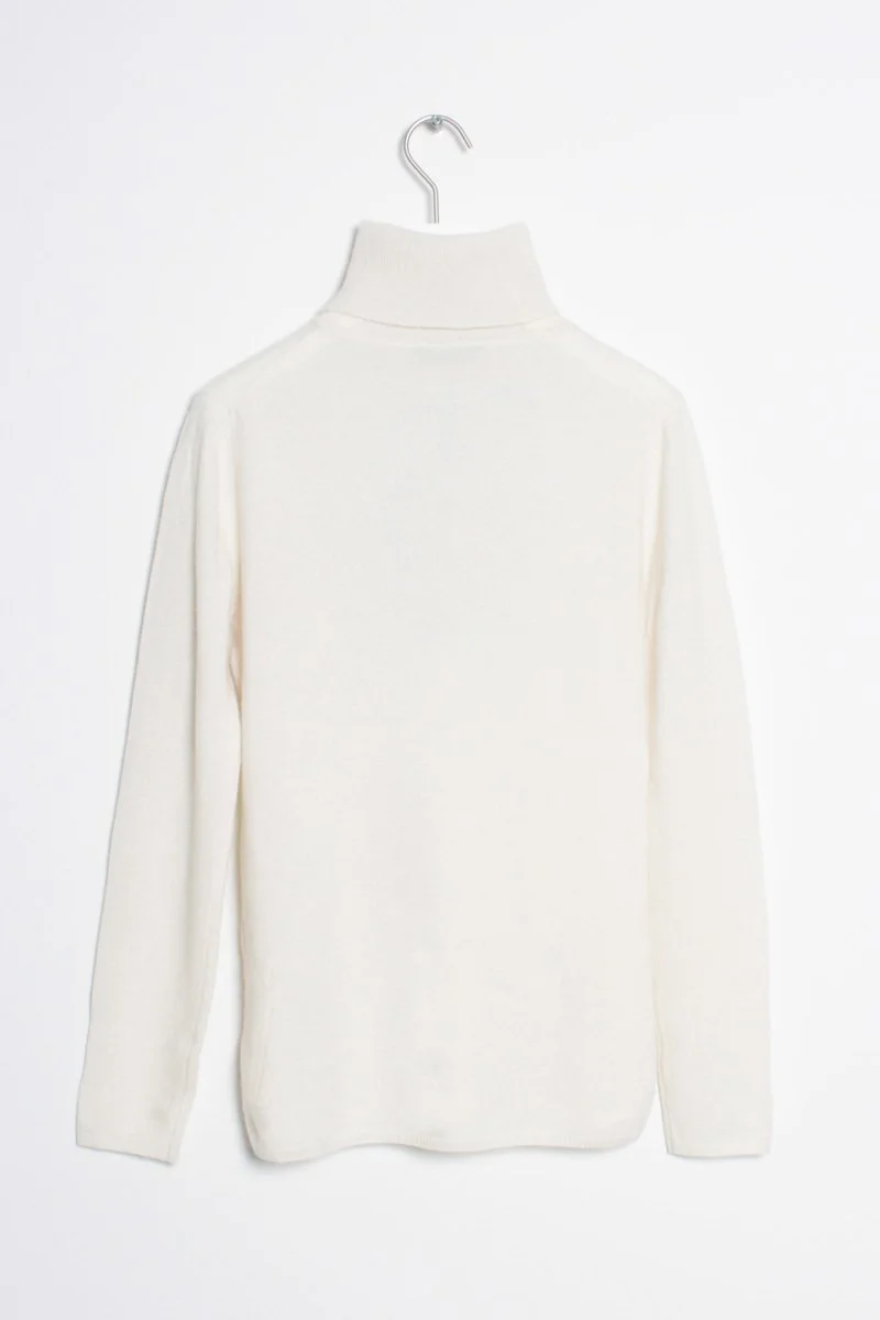 Andiata Polana Top in White