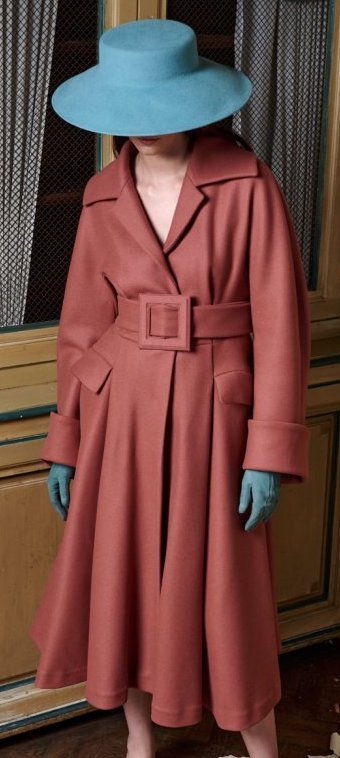 Natan Couture Izar Coat