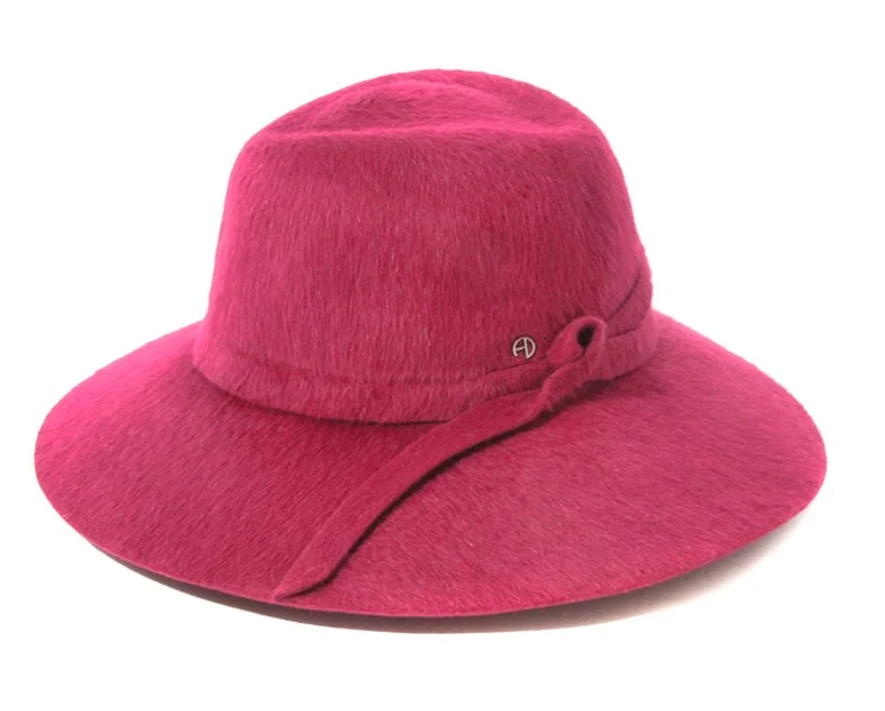 Fabienne Delvigne Malia Hat in Dusty Pink