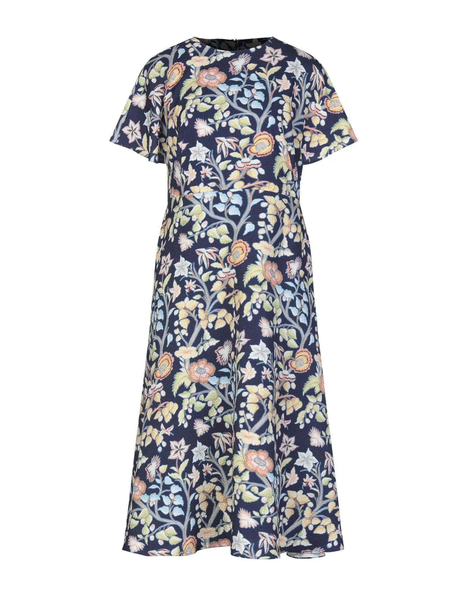 Peter Pilotto Floral-Print Midi Dress
