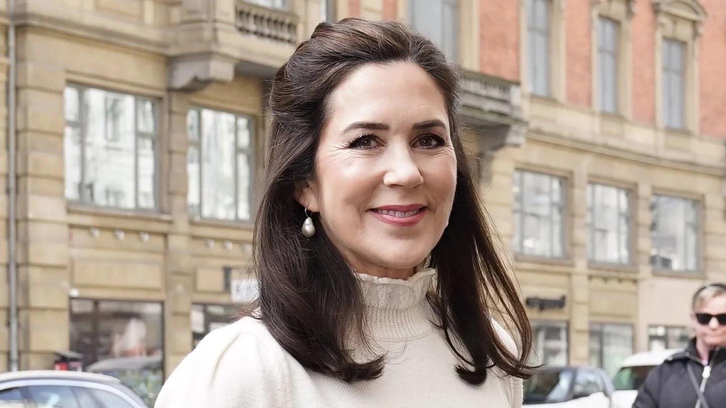 Crown Princess Mary attends Media Competition event with Mary Fonden