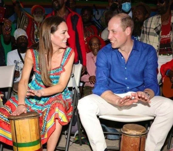 The Duke and Duchess of Cambridge visit Jamaica - Day 1