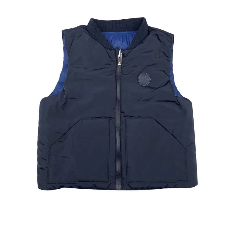 Jacadi Toddler Boy Reversible Puffer Jacket