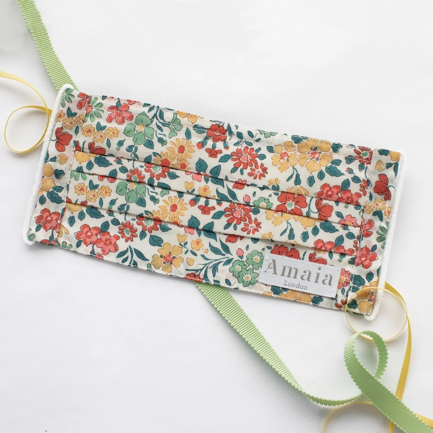 Amaia Kids Adult Reusable Cotton Face Mask in Annabella