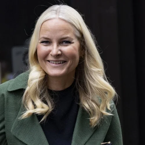 Crown Princess Mette-Marit attends 2022 Library Meeting