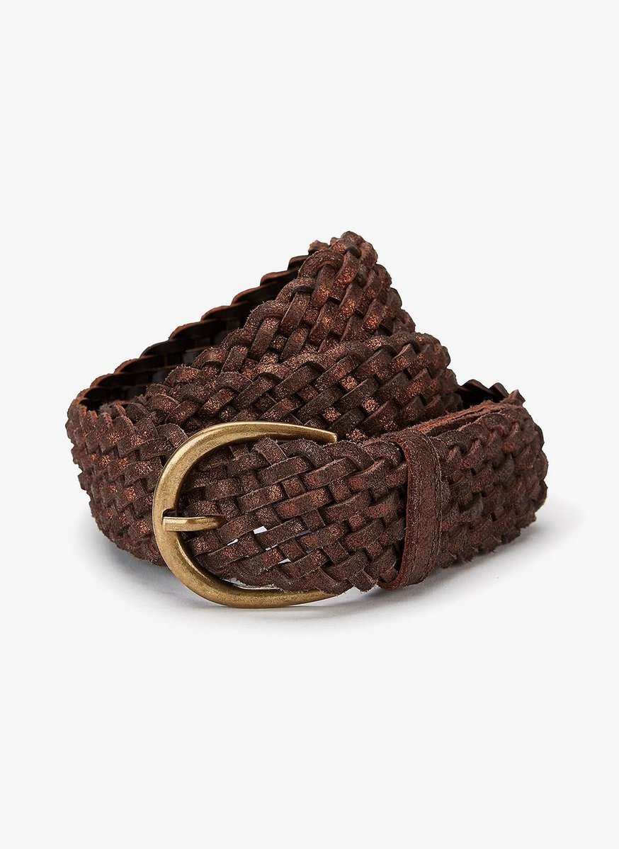 Brora Woven Leather Belt — UFO No More
