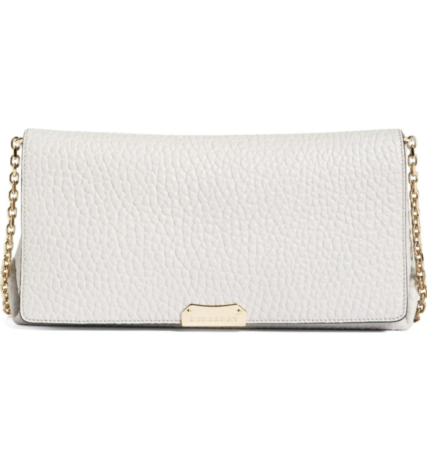 Burberry Mildenhall Crossbody Bag in White Grained Leather.png