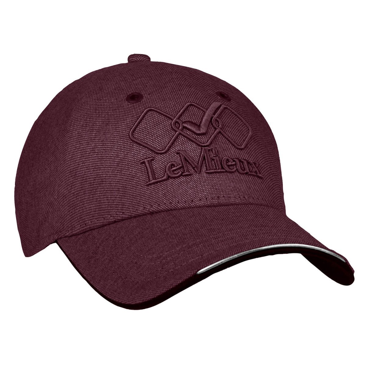 LeMieux Baseball Cap in Burgundy.jpg