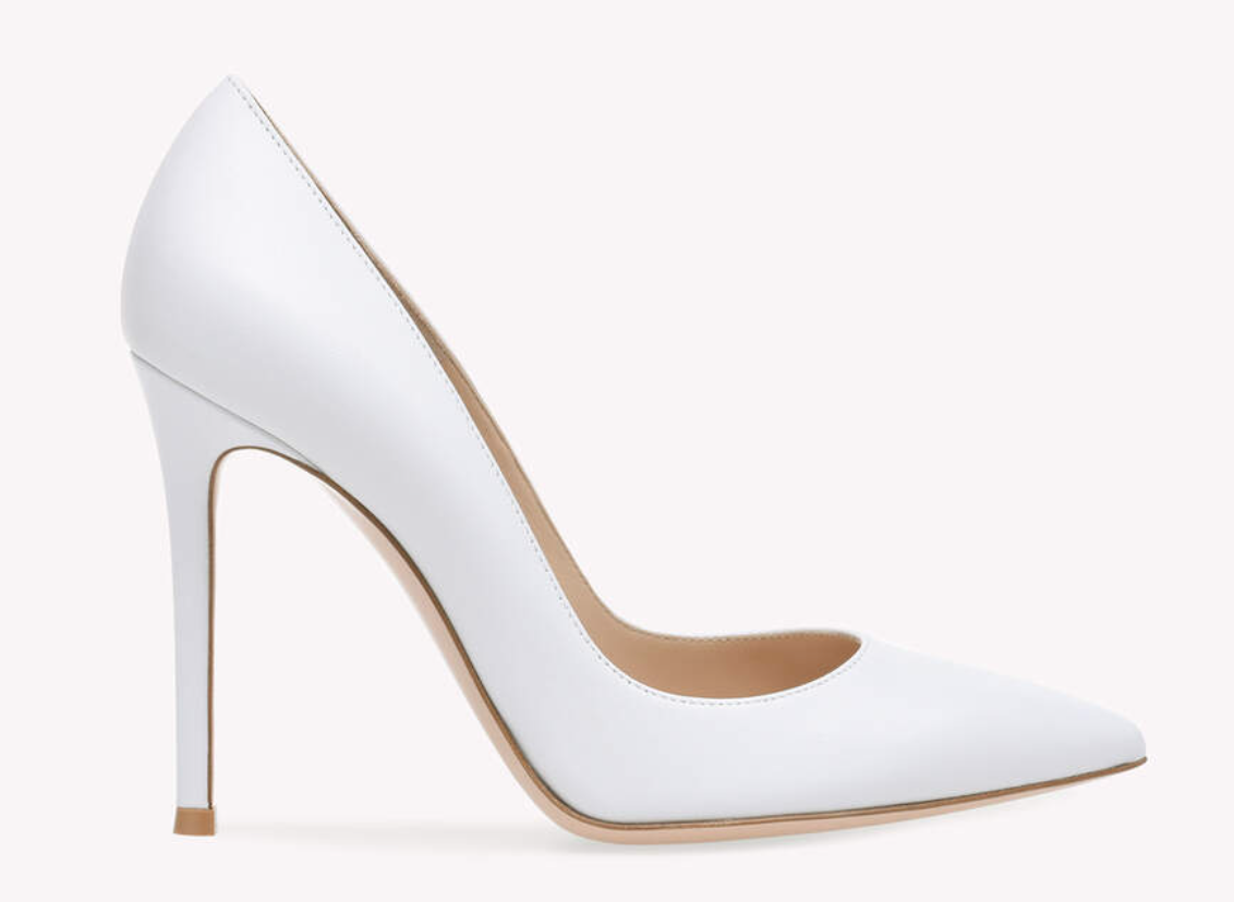 gianvito rossi silver pumps