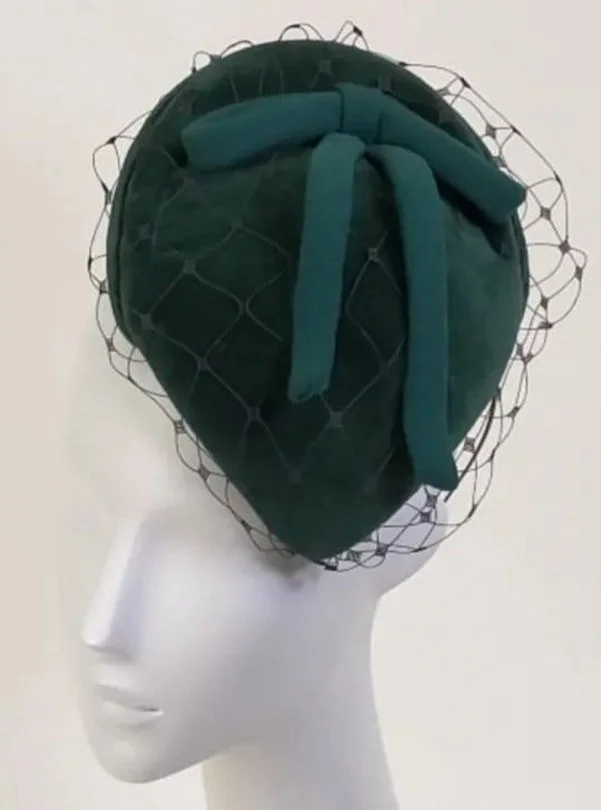Balel Teardrop Bow Felt Hat