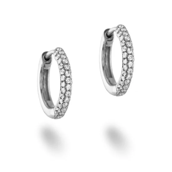 Rare Jewelry Sif Loops in White Gold