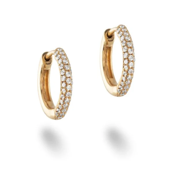 Rare Jewelry Sif Loops in Rose Gold