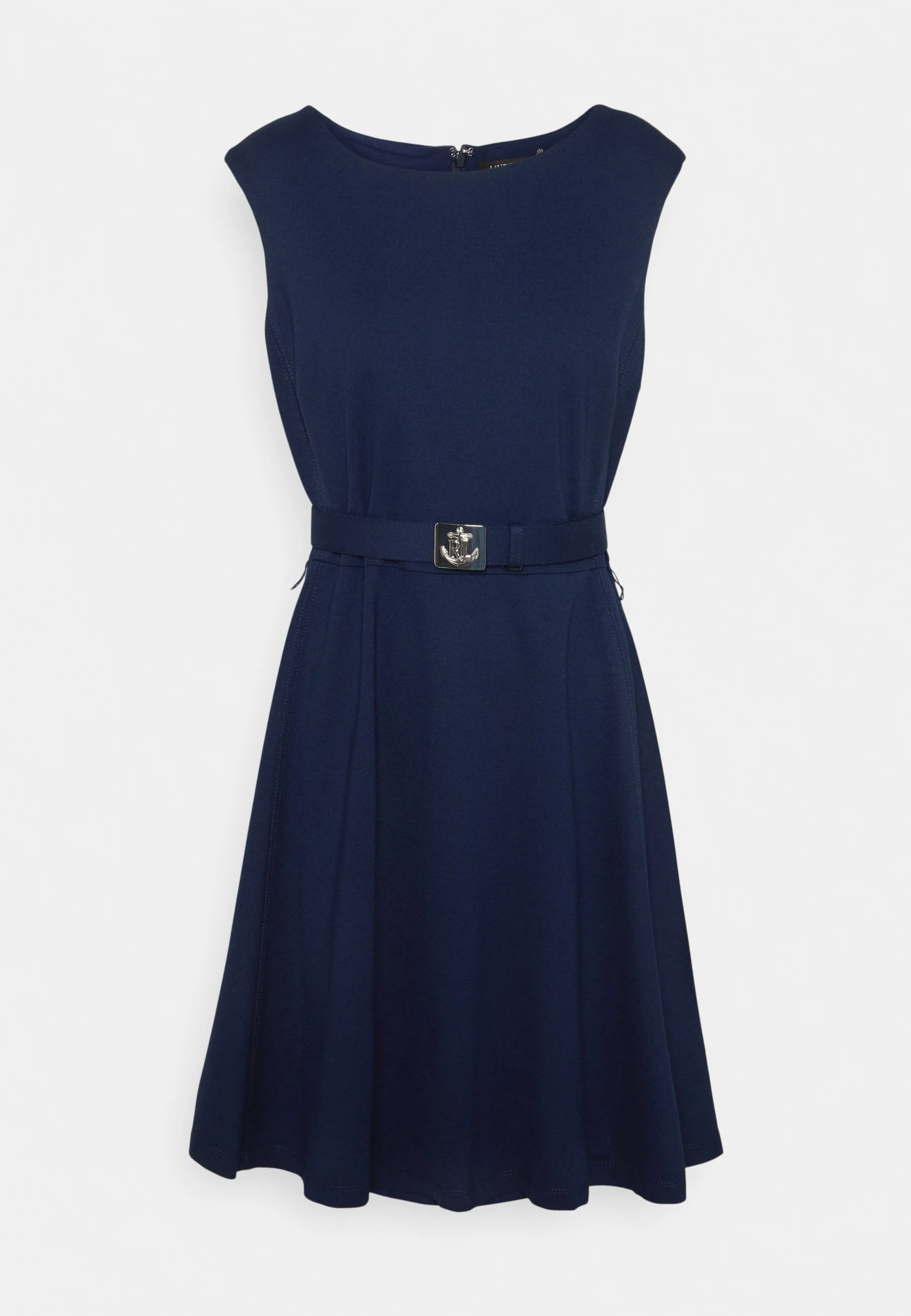 Lauren Ralph Lauren Belted Ponte Dress