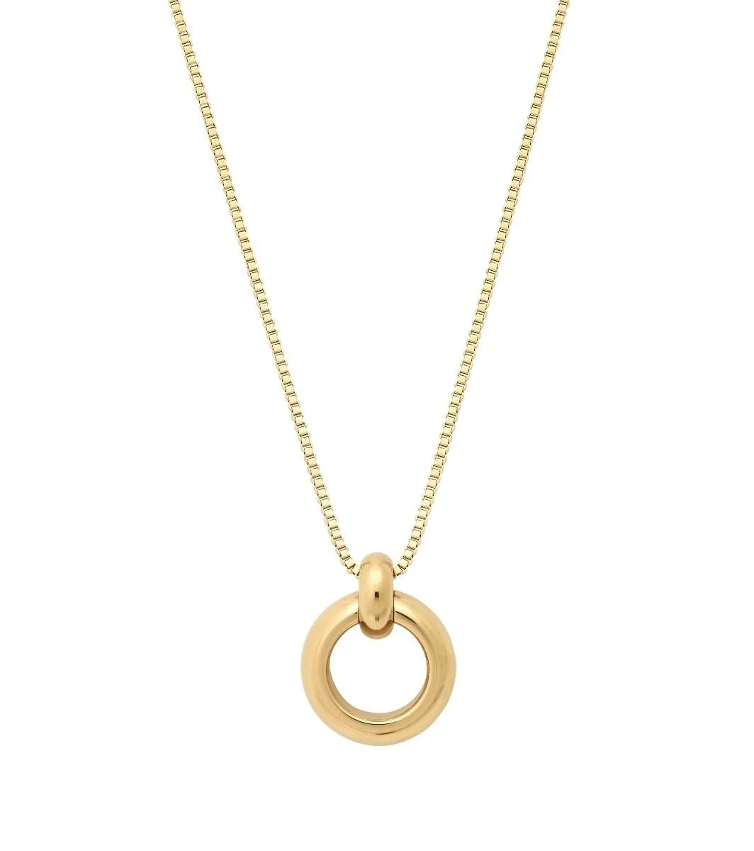 Edblad Enso L Necklace in Gold