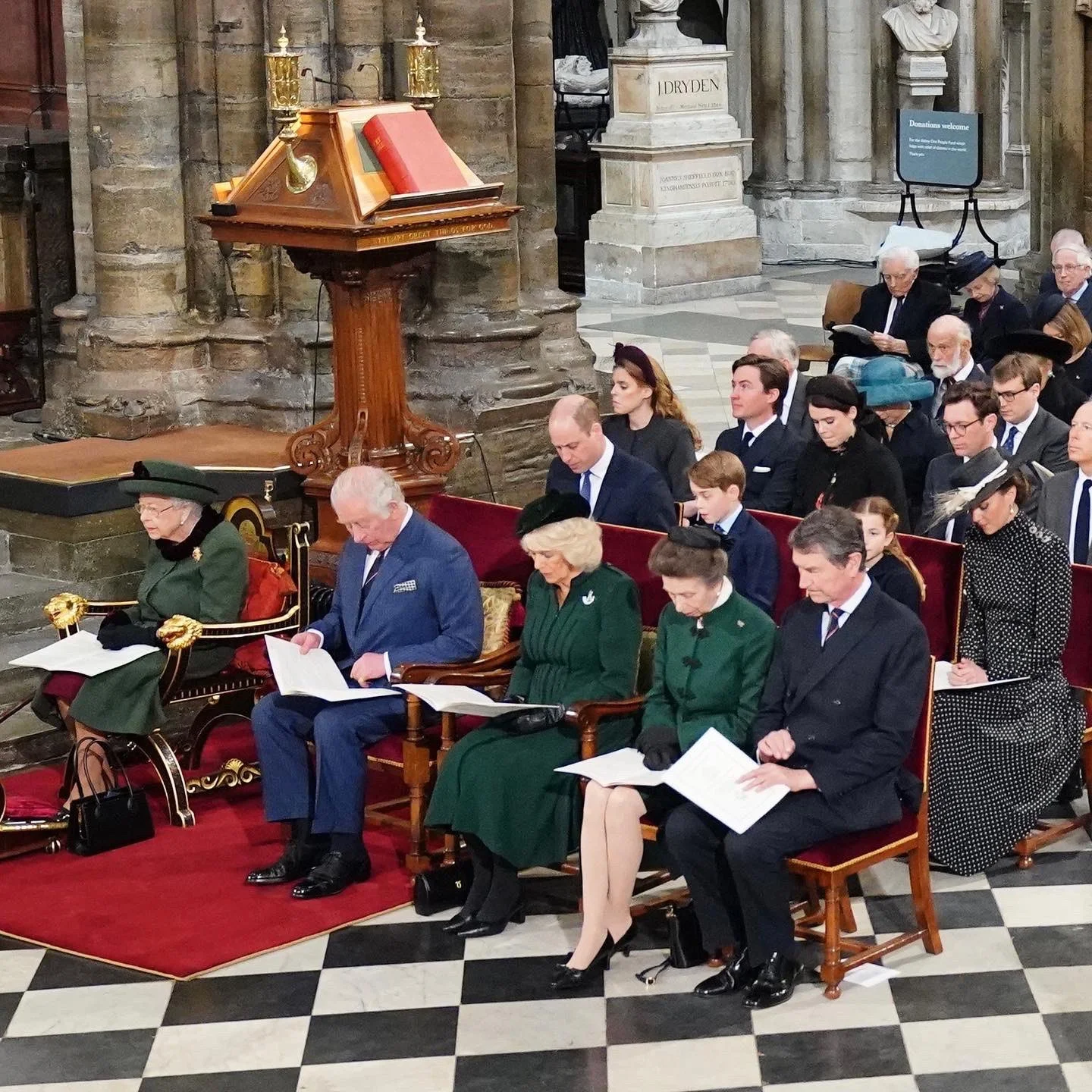 The Service of Thanksgiving for the life of HRH Prince Philip, Duke of Edinburgh