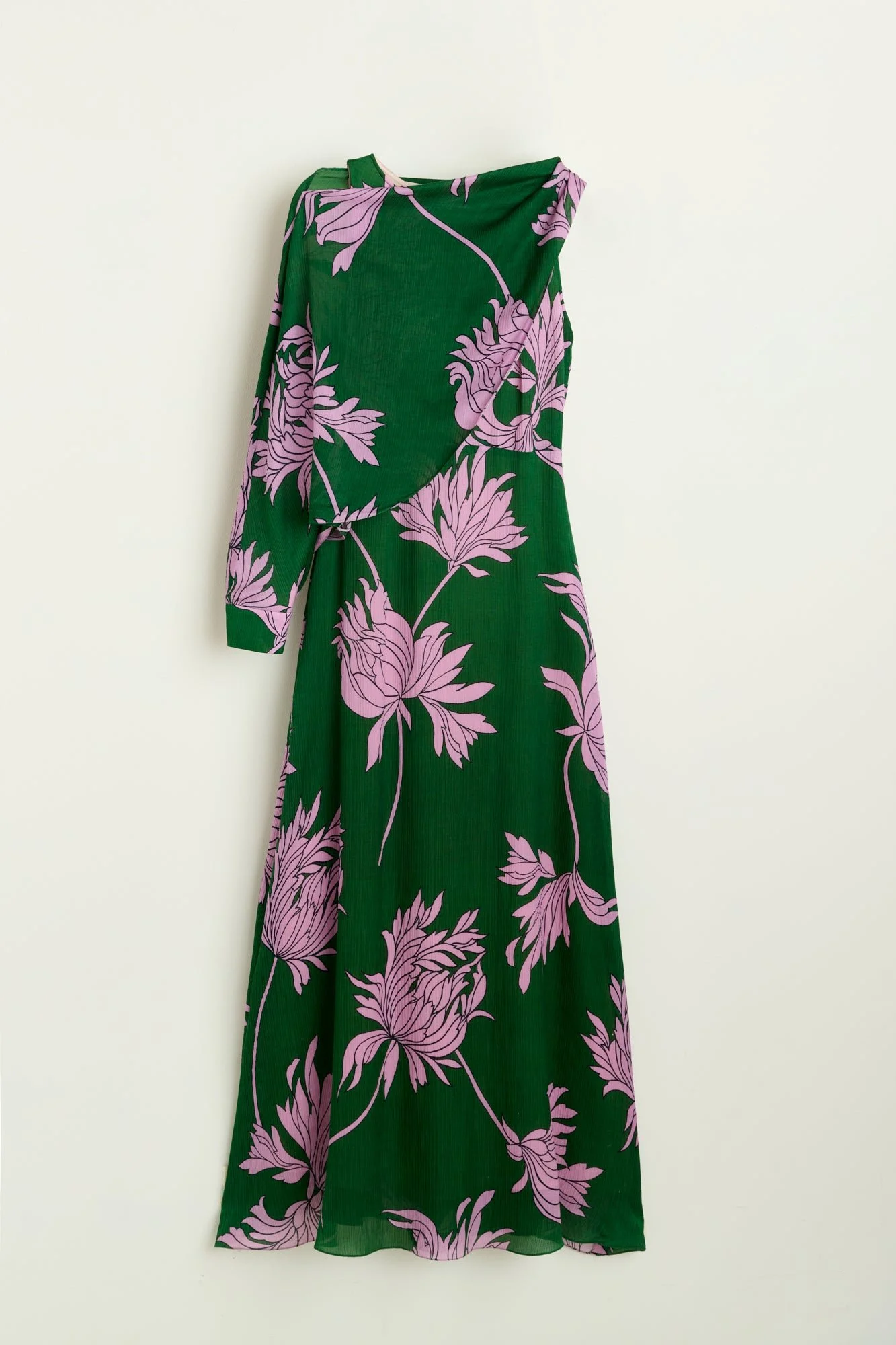 Natan Rio Long Dress in Green