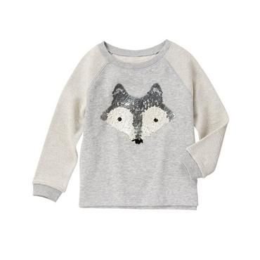 Gymboree Sequin Fox Pullover in Heather Grey.jpg