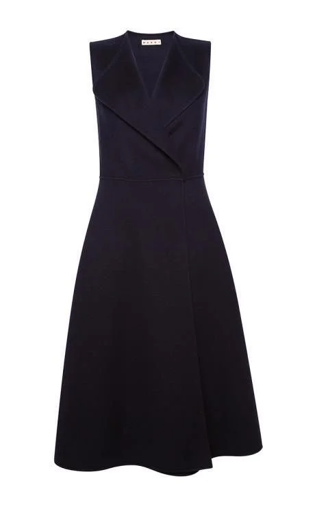 Marni Wool Sleeveless Coat