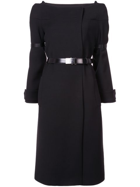 Prada Resort 2018 Off-the-shoulder Coat