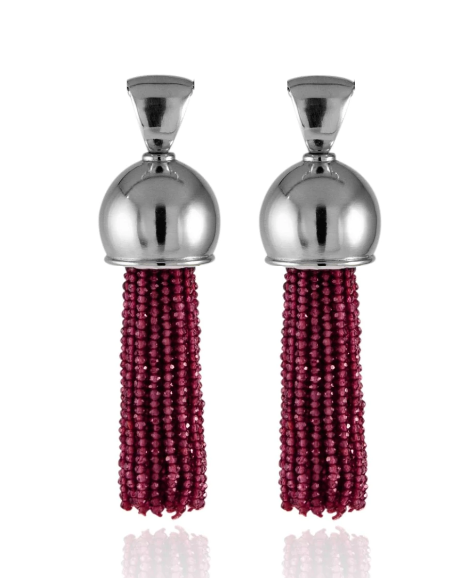Sebastian Schildt Tassel Earrings