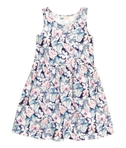 H&M Sleeveless Butterfly Print Dress.jpg