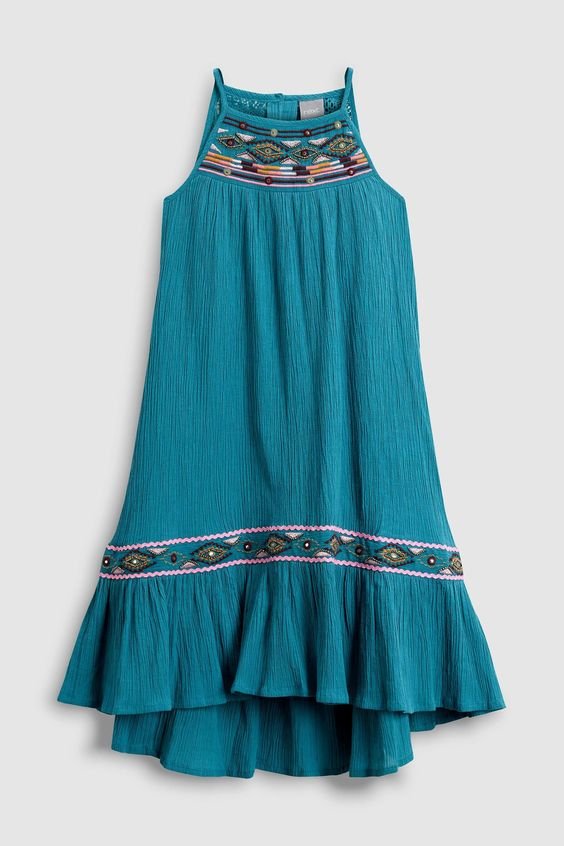 Next Teal Embellished Maxi Dress.jpg