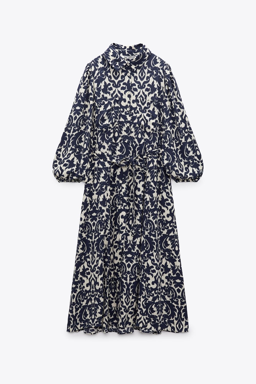 Zara Printed Midi Dress — UFO No More