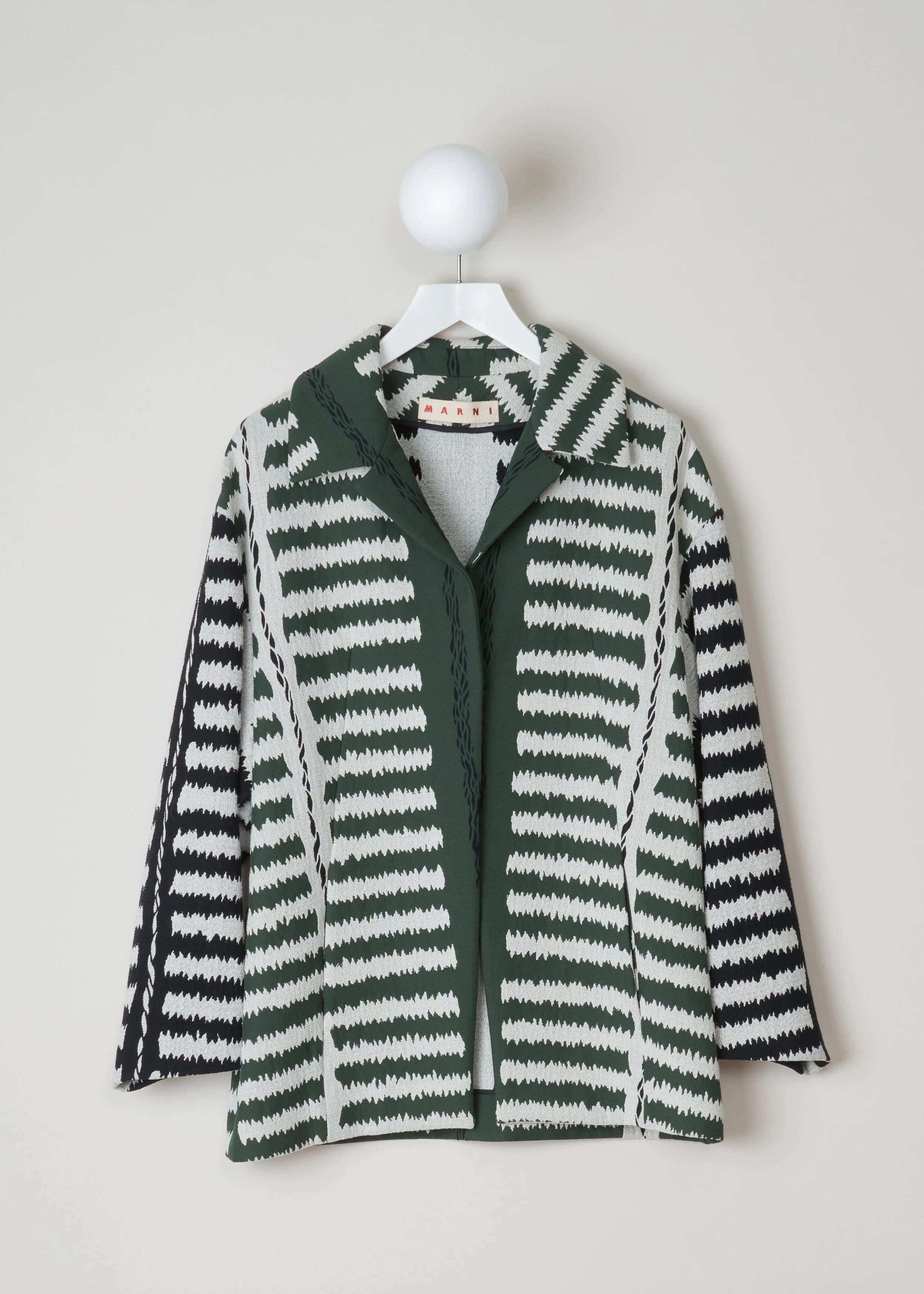 Marni Ikat-Print Jacket