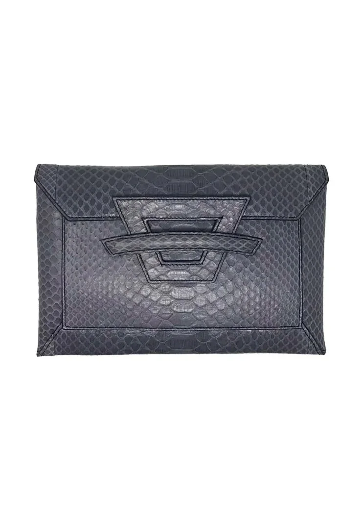 Sophie Habsburg Moneypenny Bag in Dark Grey