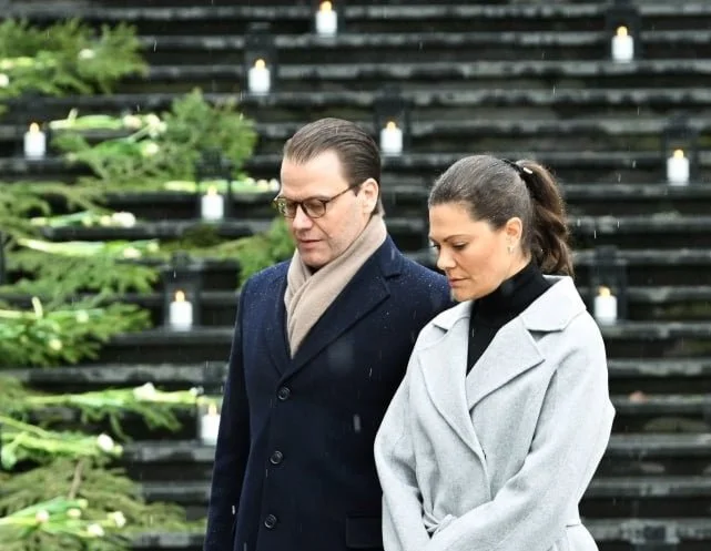 Crown Princess Victoria and Prince Daniel attend several events in Stockholm