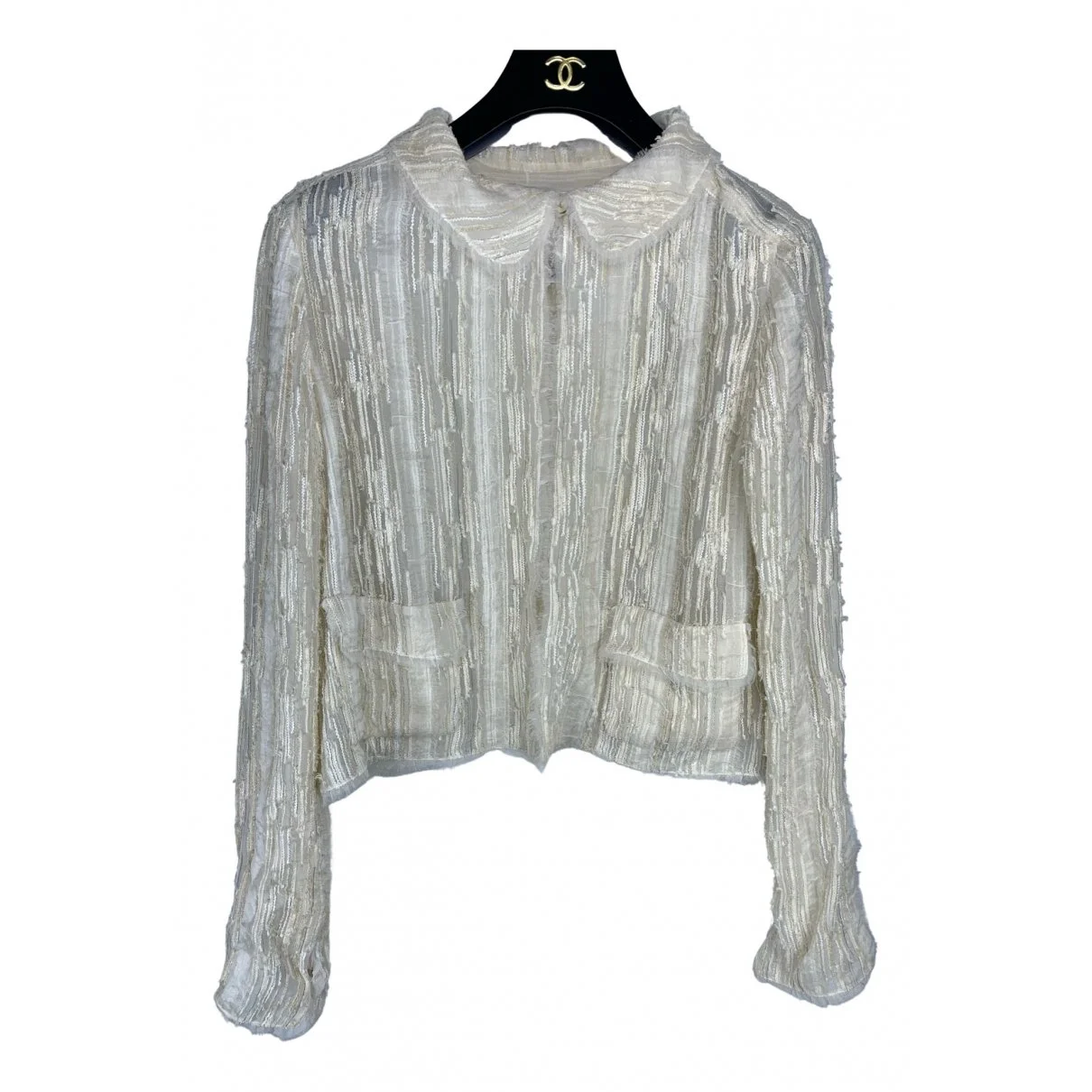 Chanel Textured Cropped Jacket