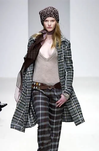 Marni Checked Long Coat