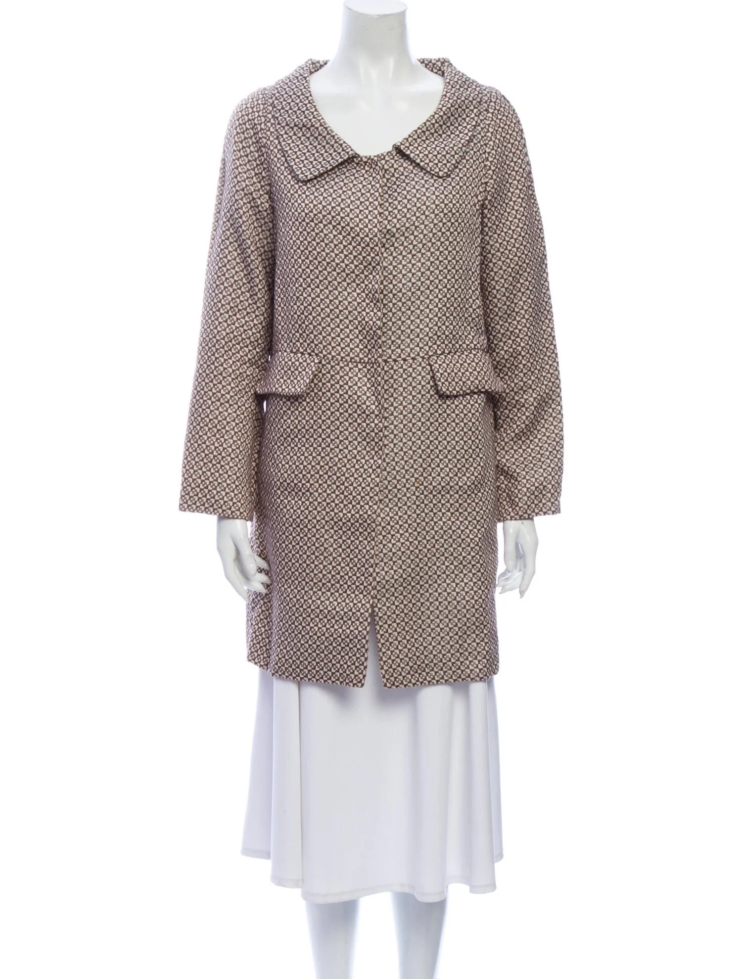 Marni Patterned Coat