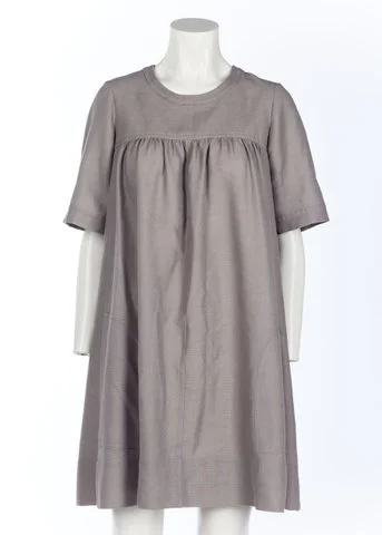 Étoile Isabel Marant Pleated Short Dress in Black