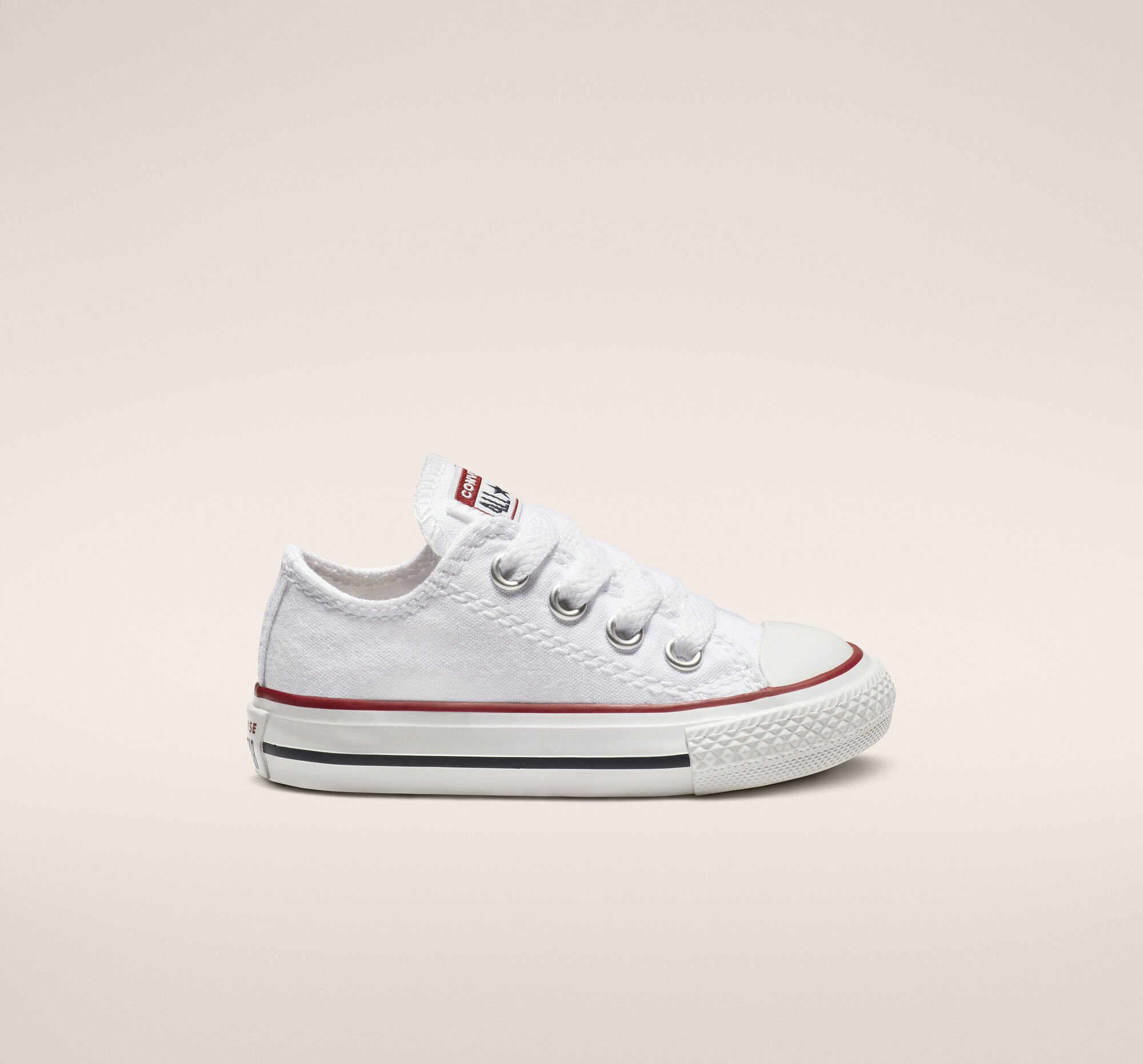 Converse Chuck Taylor All Star Classic Todder Low Top Shoes in Optical White.jpg