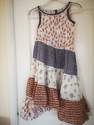 Next Girls Patchwork Floral Dress.jpg