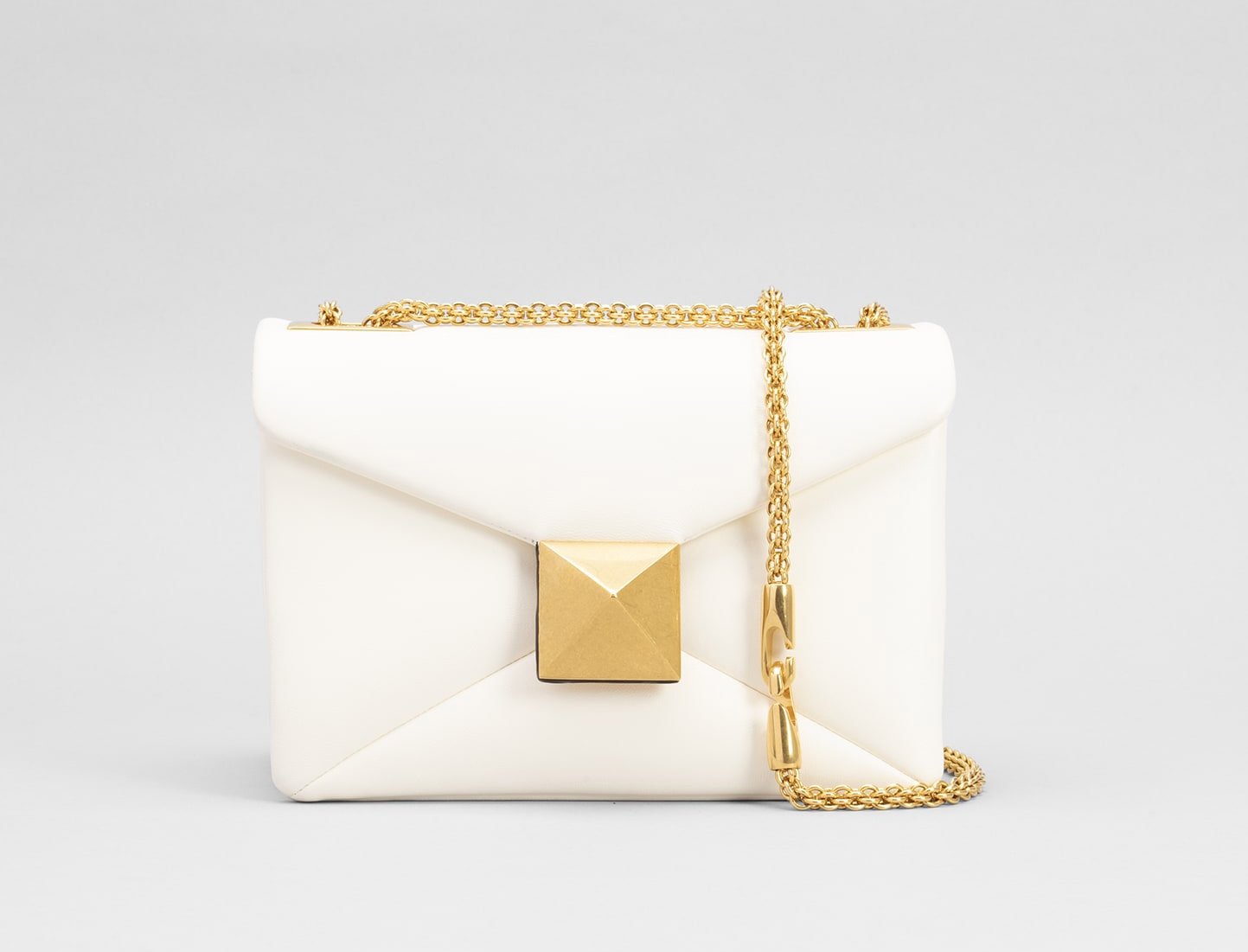 Valentino White Crossbody Bags