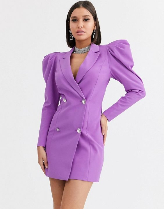 Lavish Alice Blazer Mini Dress in Purple.jpg