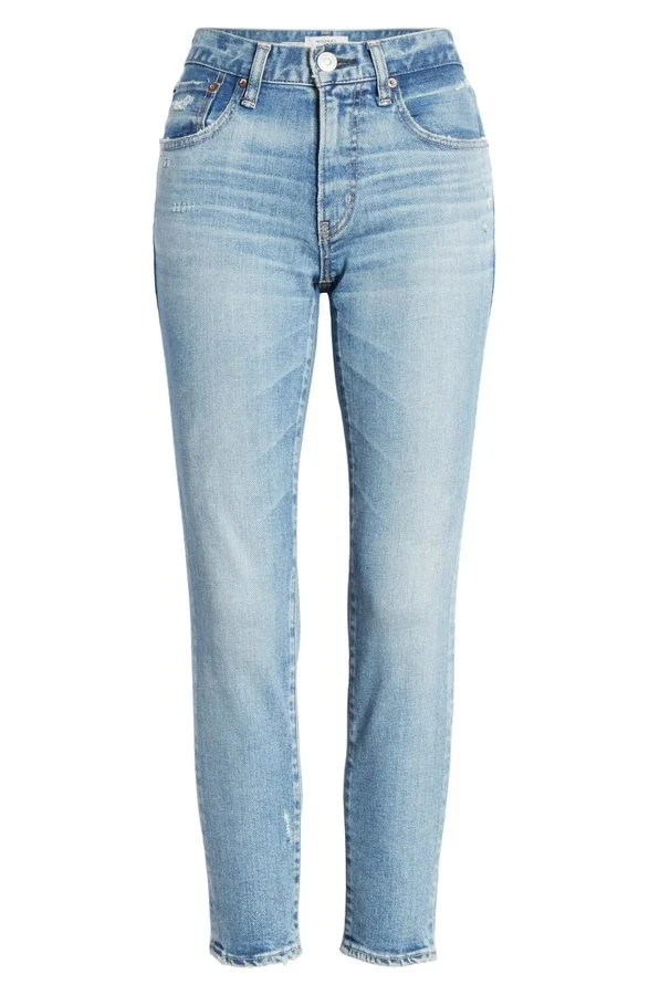 Moussy Vintage Edmond Crop Skinny Jeans