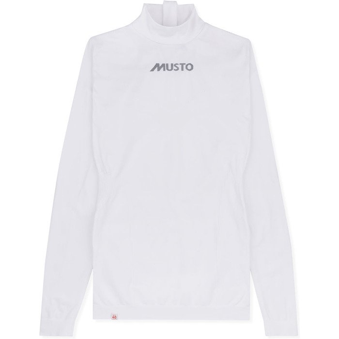 Musto Base Layer Turtleneck Top in White.jpg