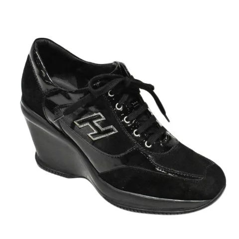 Hogan Wedge Sneakers