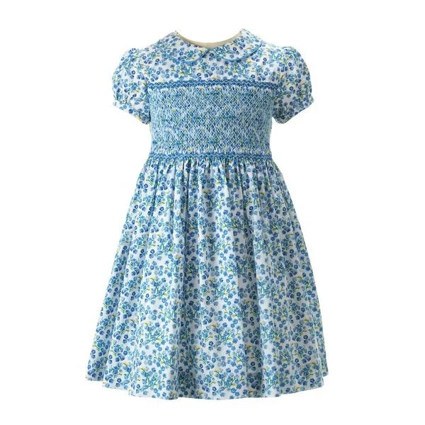 Rachel Riley Forget Me Not Smocked Dress in Blue.jpg