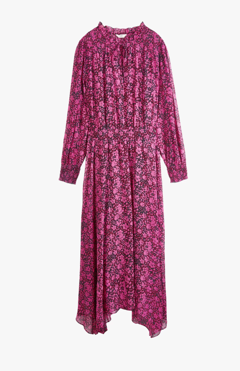hush Valerie Floral Midi Dress