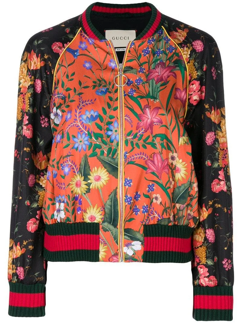 Gucci Loved Panther Bomber Jacket