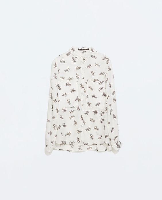 Zara Elephant Print Shirt.jpg
