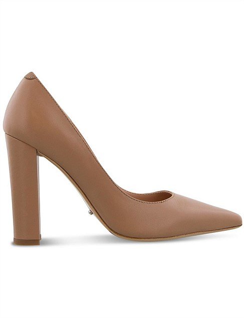 blod Gå igennem Stillehavsøer Tony Bianco Lyana Block Heel Pumps — UFO No More