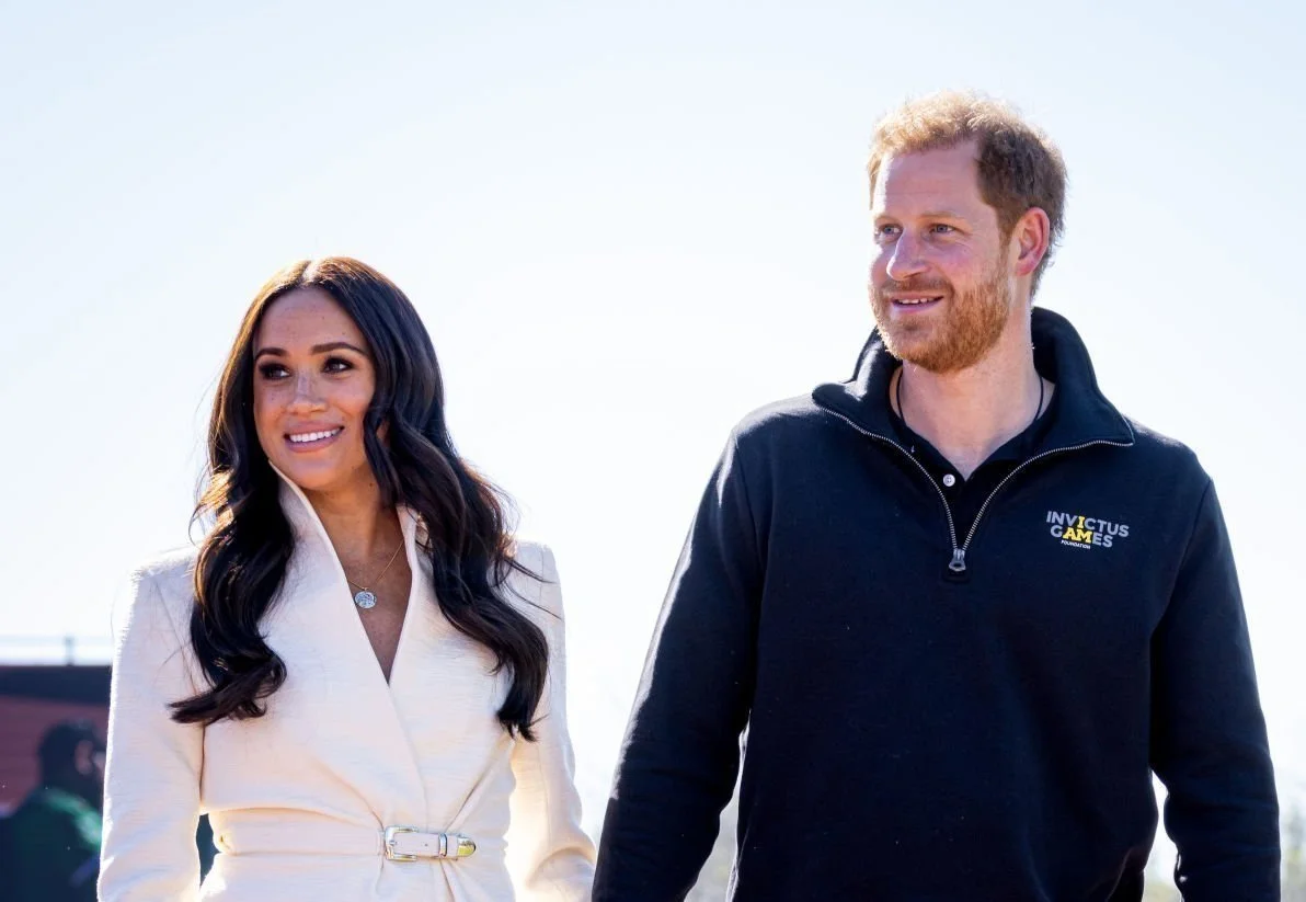 The Duke and Duchess of Sussex attend Invictus Games - Day 3