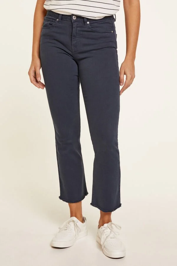 Springfield Color Kick Flare Trousers