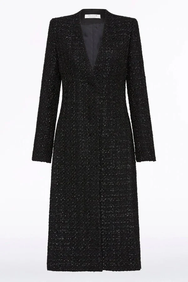 Carla Zampatti Rue St Honore Tweed Coat